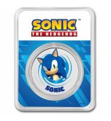 Ježek Sonic 1 oz kolorizované stříbro
