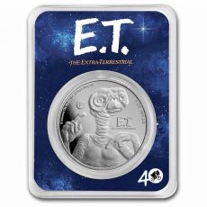 E.T. 40th Anniversary Coin 1 oz Niue