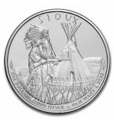 Siouxský indiánský  strážce 1 Oz 2022