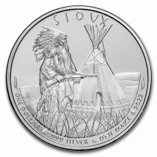 Siouxský indiánský  strážce 1 Oz 2022