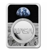 NASA Retro  Logo 1 Oz