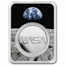 NASA Retro  Logo 1 Oz