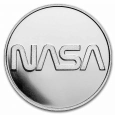 10 $ NASA Retro logo 1 Oz