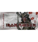 Iron Maiden: Senjutsu 5g stříbrná fólie