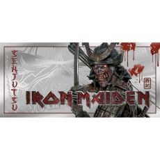 stříbrná fólie Iron Maiden 5g 2022