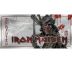Iron Maiden: Senjutsu 5g stříbrná fólie