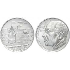 Stříbrná mince Gustav Mahler proof