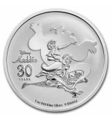 30. výročí Disneyho Aladdina 1 Oz