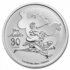 30. výročí Disneyho Aladdina 1 Oz