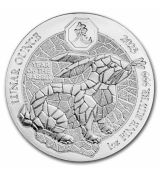 Mince lunární rok králíka 1 oz