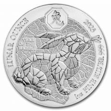 Mince lunární rok králíka 1 oz