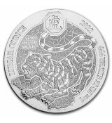 Mince Lunar Year of the Tiger 1 oz