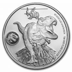 Mince Jurský svět  T-Rex Chase 1 oz