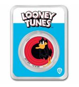 Mince Looney Tunes Daffy Duck obarvený 1 oz