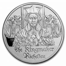 Mince Tři mušketýři - Kardinál Richelieu Proof 1 oz
