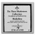 Mince Tři mušketýři - Kardinál Richelieu Proof 1 oz