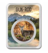 Mince Gun & Rod (jelen) TEP Barevná 1 oz