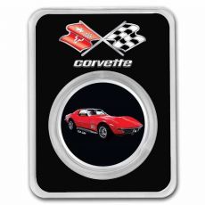 Mince Corvette (1969) barevná TEP 1 oz