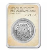 Mince Zakladatelé svobody: Cicero Keep & Bear Arms TEP 1 oz