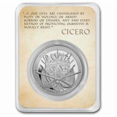 Mince Zakladatelé svobody: Cicero Keep & Bear Arms TEP 1 oz