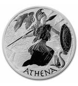 Mince Bohové Olympu (Athéna) 1 oz