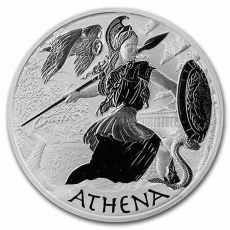 Mince Bohové Olympu (Athéna) 1 oz