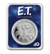 Mince 2 $ ET 40. výročí mince 1 oz TEP