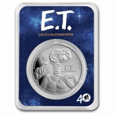 Mince 2 $ ET 40. výročí mince 1 oz TEP