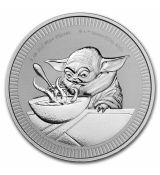 Star Wars: Grogu "Baby Yoda" 1 Oz Mandalorian