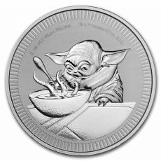 Star Wars: Grogu "Baby Yoda" 1 Oz Mandalorian