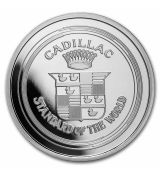 Mince Logo Cadillac "La Mothe Cadillac" 1 oz