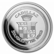 Mince Logo Cadillac "La Mothe Cadillac" 1 oz