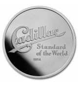 Mince Logo Cadillac "Standard Of The World" (1914) 1 oz