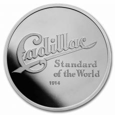 Mince Logo Cadillac "Standard Of The World" (1914) 1 oz