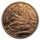 1 oz měděná mince - Severská stvoření: Nidhoggr Dragon