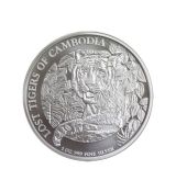 Mince Lost Tigers Kambodža 2023 1 oz
