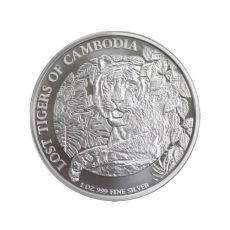 Mince Lost Tigers Kambodža 2023 1 oz