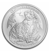 Mince Obláčkový leopard Kambodža 2023 1 oz