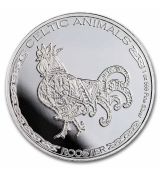 Mince Kohout 2022 Čadská republika 1 oz