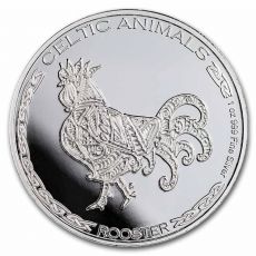 Mince Kohout 2022 Čadská republika 1 oz