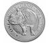 Stříbrná mince 1 £ Nosorožec (Rhino)2022 Svatá Helena 1 oz