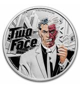 Mince $ 5 DC Comics® Two-Face 2022 1 oz