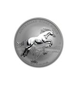 Mince Stock Horse  2015 BU (s certifikátem) 1 oz