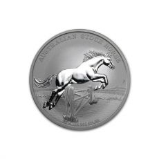Mince Stock Horse  2015 BU (s certifikátem) 1 oz