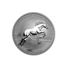 Mince Stock Horse  2015 BU (s certifikátem) 1 oz