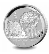 Mince 75. výročí Final Walking Liberty Half Dollar 2022 1 oz