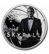 Mince 2022 Tuvalu 1/2 oz 007 Skyfall filmu Jamese Bonda