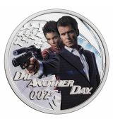 Mince 2022 TUV 1/2 oz 007 James Bond Movie Die Another Day