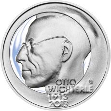 Mince 200 Kč 2013 Otto Wichterle 13 g Proof