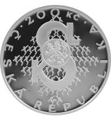 mince 200 Kč Založení Sokola 150. výročí 2012 Proof